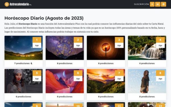 Astrocalendario Plus - Horóscopo Diario